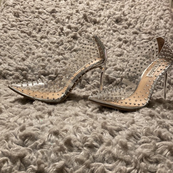 Steve Madden Vala-s Clear - Picture 4 of 9